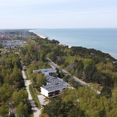 Ferienwohnung Enklawa Mielno Apartament Dwie Wody Unieście Exterior foto