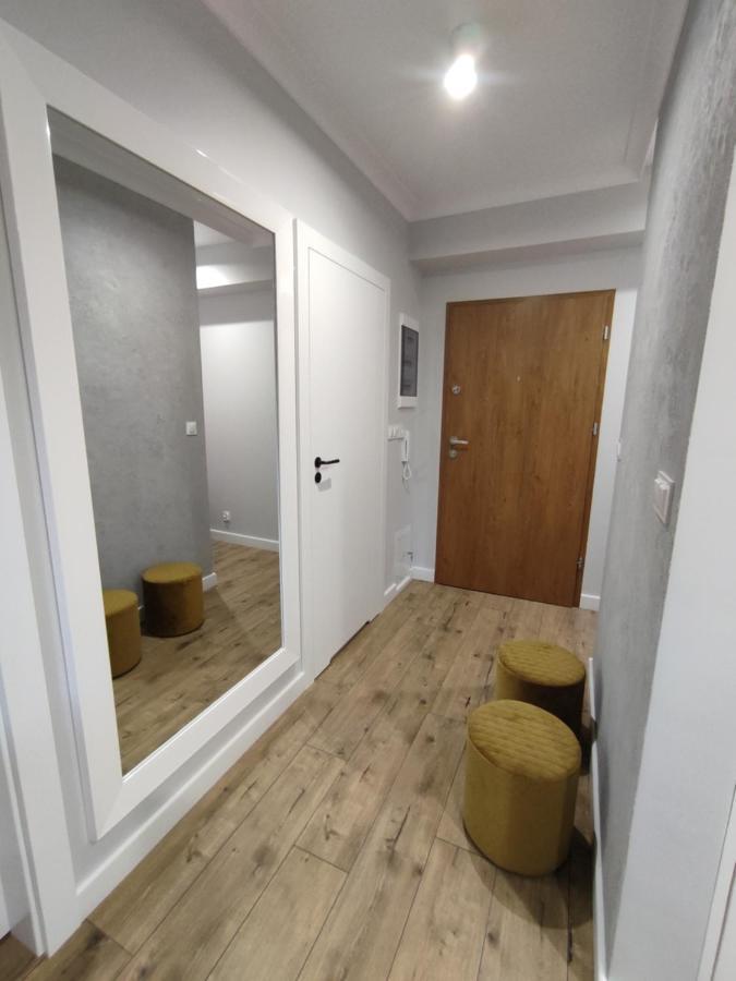Ferienwohnung Enklawa Mielno Apartament Dwie Wody Unieście Exterior foto