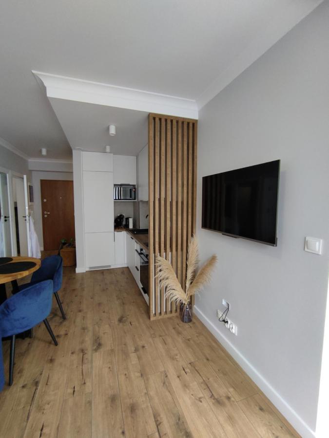 Ferienwohnung Enklawa Mielno Apartament Dwie Wody Unieście Exterior foto