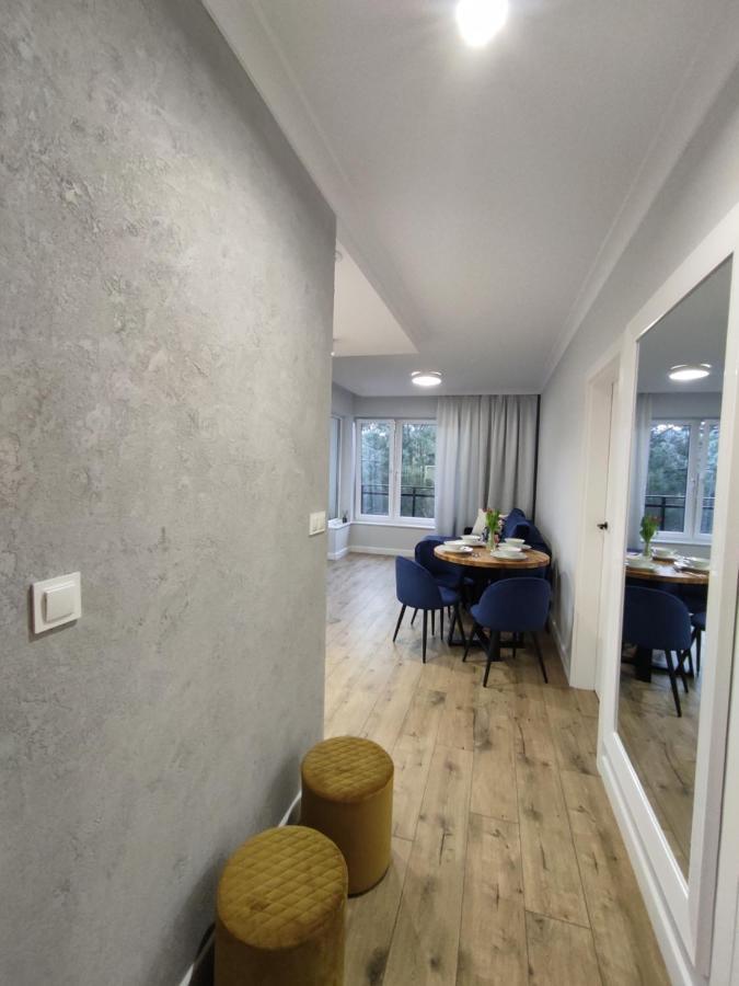 Ferienwohnung Enklawa Mielno Apartament Dwie Wody Unieście Exterior foto