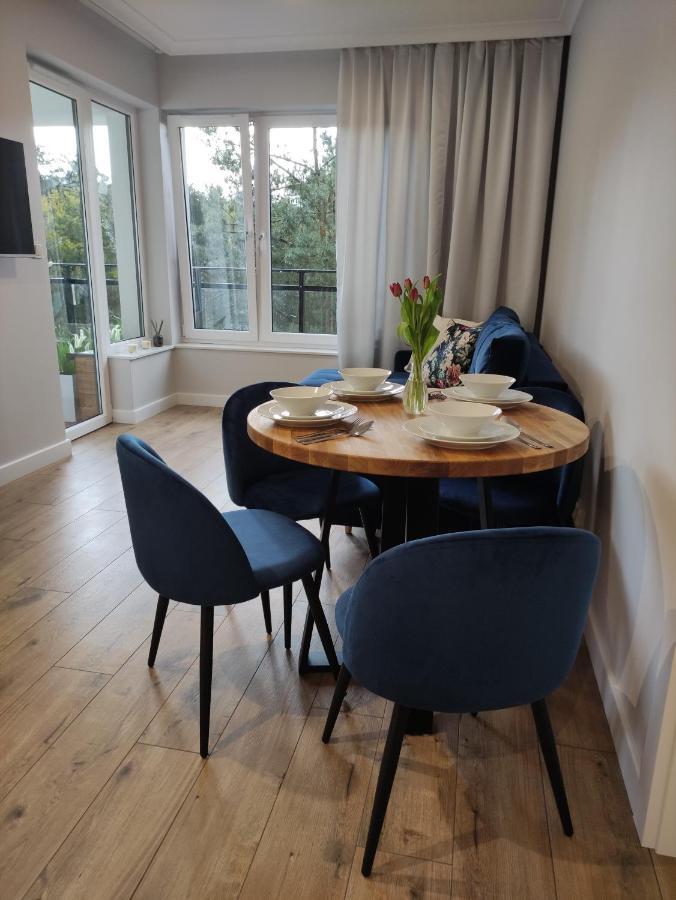 Ferienwohnung Enklawa Mielno Apartament Dwie Wody Unieście Exterior foto