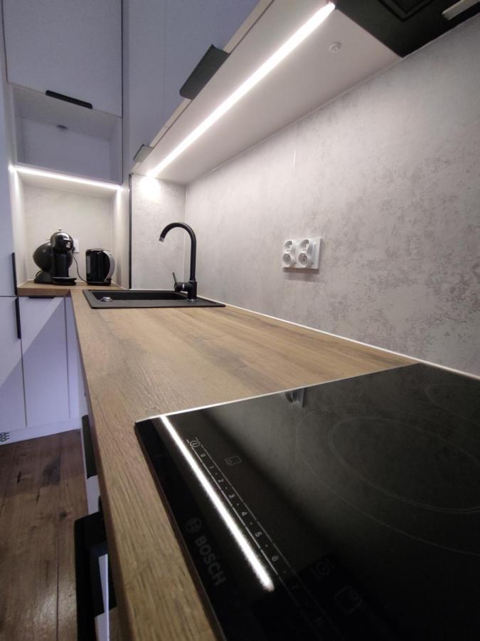 Ferienwohnung Enklawa Mielno Apartament Dwie Wody Unieście Exterior foto