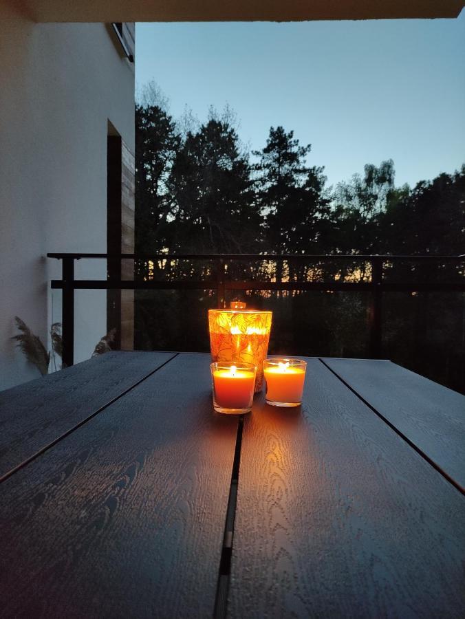 Ferienwohnung Enklawa Mielno Apartament Dwie Wody Unieście Exterior foto