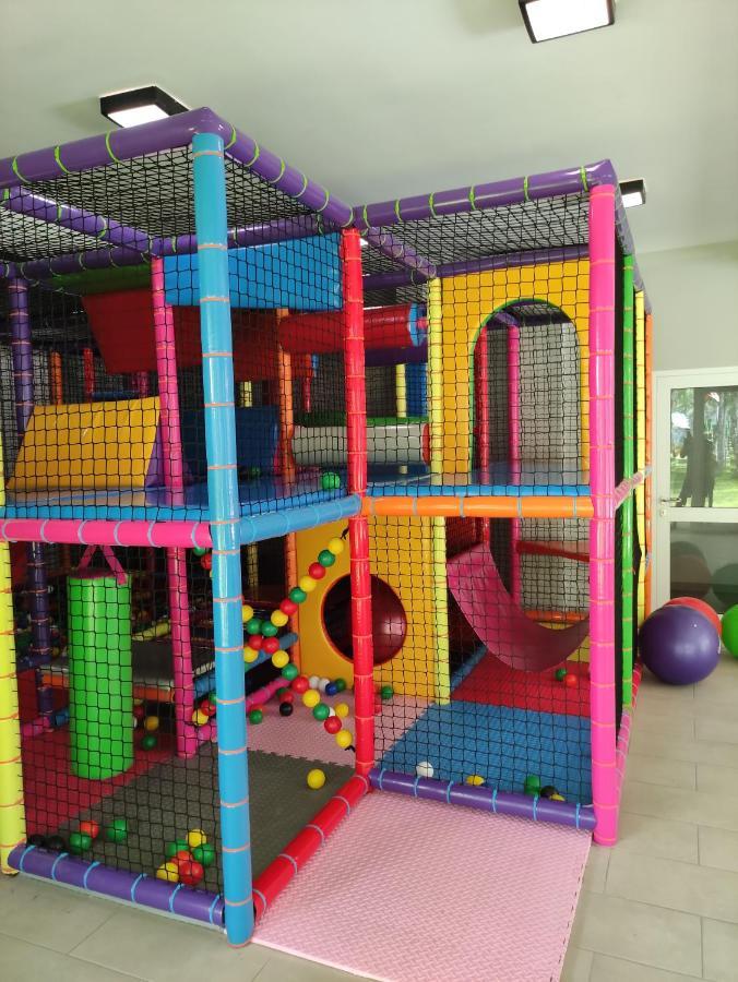 Ferienwohnung Enklawa Mielno Apartament Dwie Wody Unieście Exterior foto