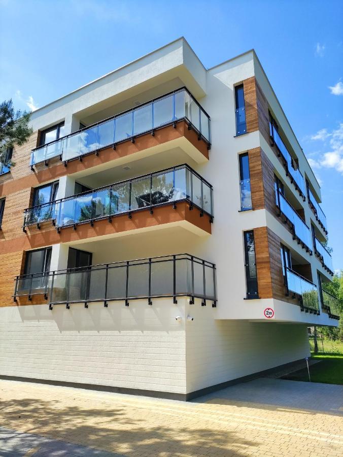 Ferienwohnung Enklawa Mielno Apartament Dwie Wody Unieście Exterior foto