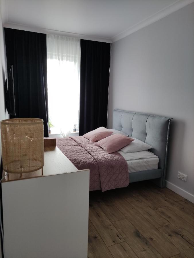 Ferienwohnung Enklawa Mielno Apartament Dwie Wody Unieście Exterior foto