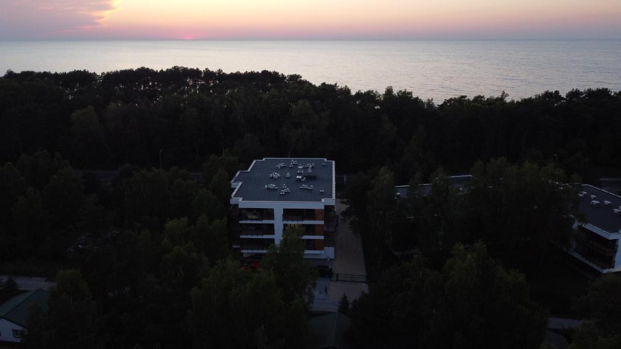 Ferienwohnung Enklawa Mielno Apartament Dwie Wody Unieście Exterior foto