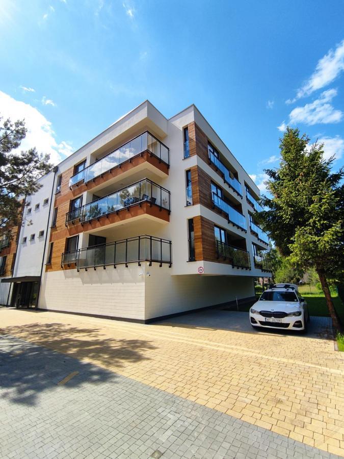 Ferienwohnung Enklawa Mielno Apartament Dwie Wody Unieście Exterior foto