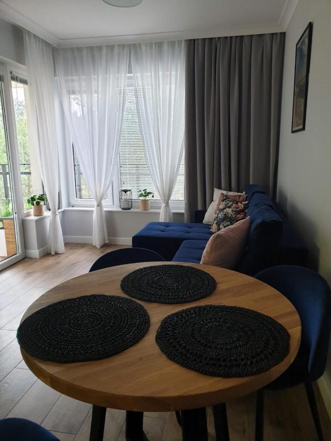Ferienwohnung Enklawa Mielno Apartament Dwie Wody Unieście Exterior foto