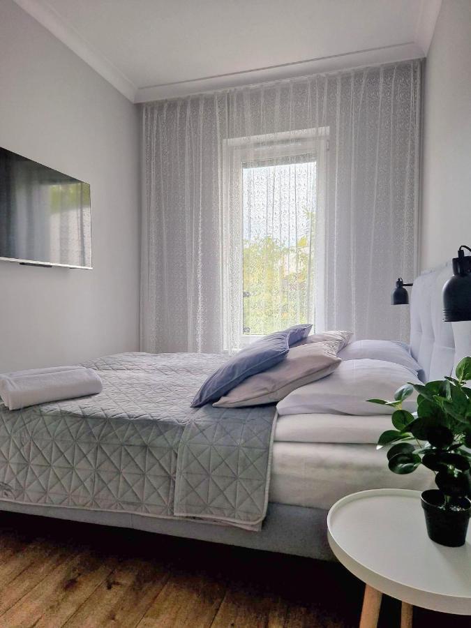 Ferienwohnung Enklawa Mielno Apartament Dwie Wody Unieście Exterior foto