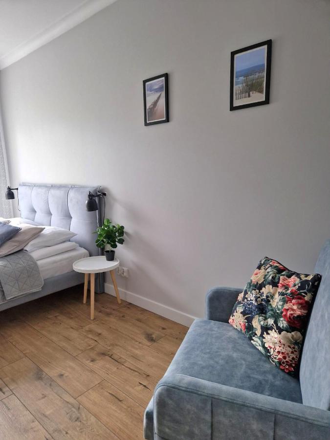 Ferienwohnung Enklawa Mielno Apartament Dwie Wody Unieście Exterior foto