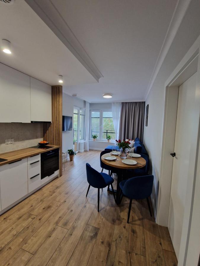 Ferienwohnung Enklawa Mielno Apartament Dwie Wody Unieście Exterior foto